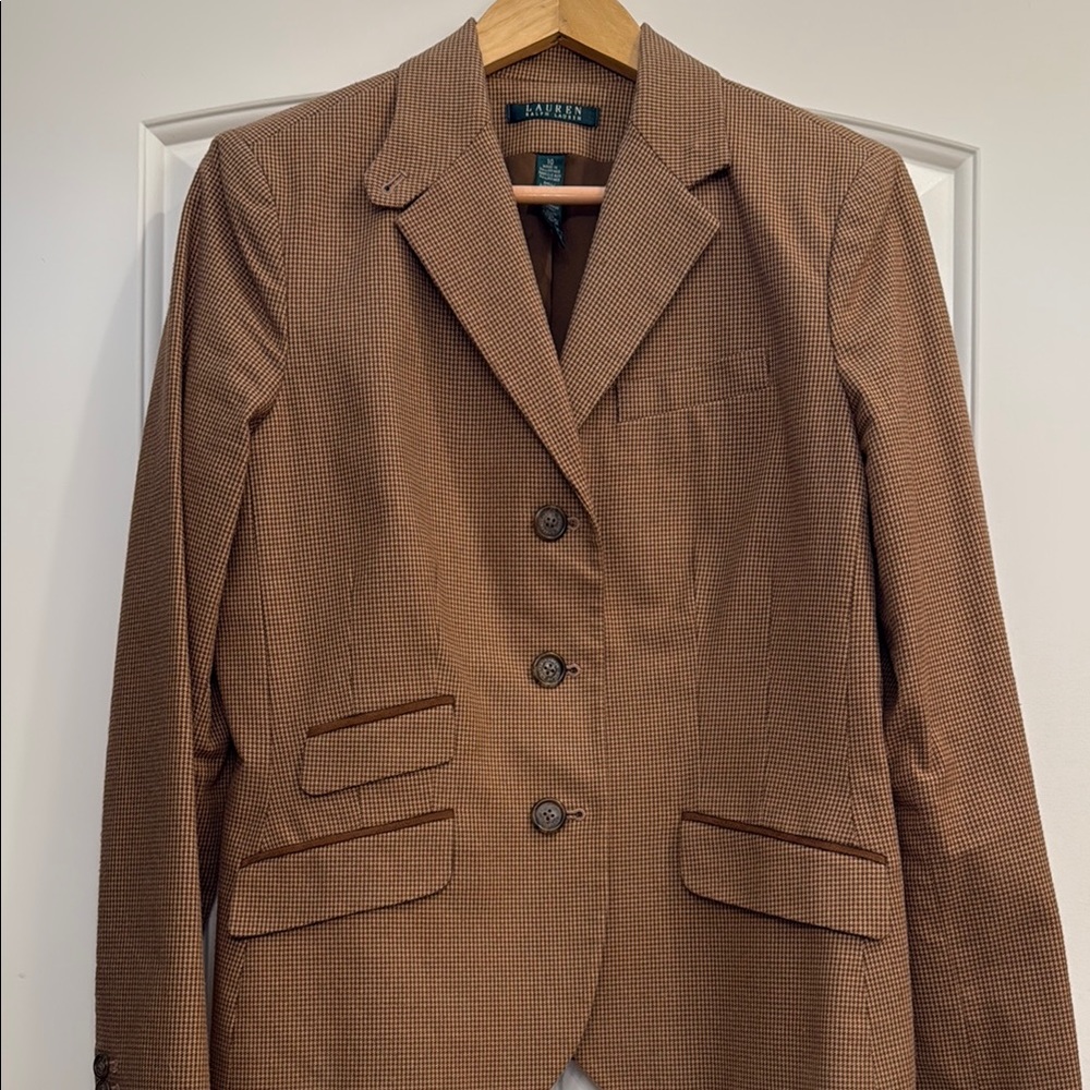 Ralph Lauren Tan Women's Blazer